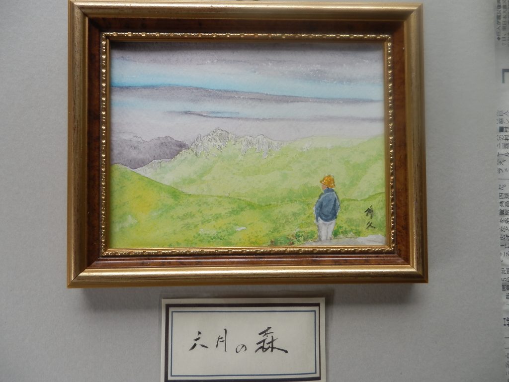 瑞牆山二点、甲斐駒ヶ岳一点の小品三点です。 | 山の絵つなぐサイトbyjRO